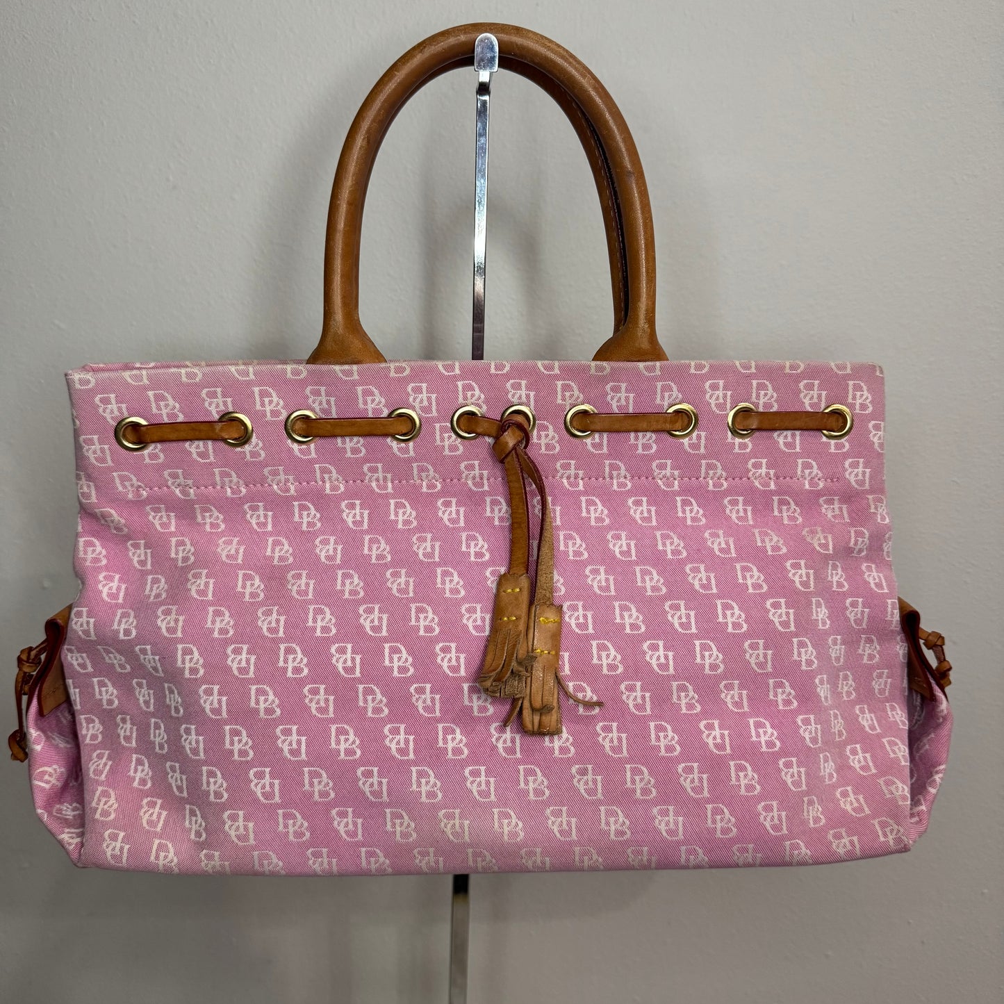 Vintage Dooney and Bourke Tassel Tote