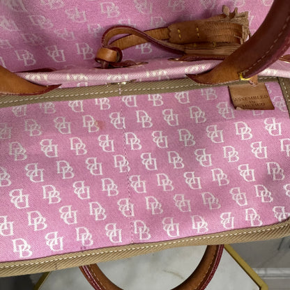 Vintage Dooney and Bourke Tassel Tote