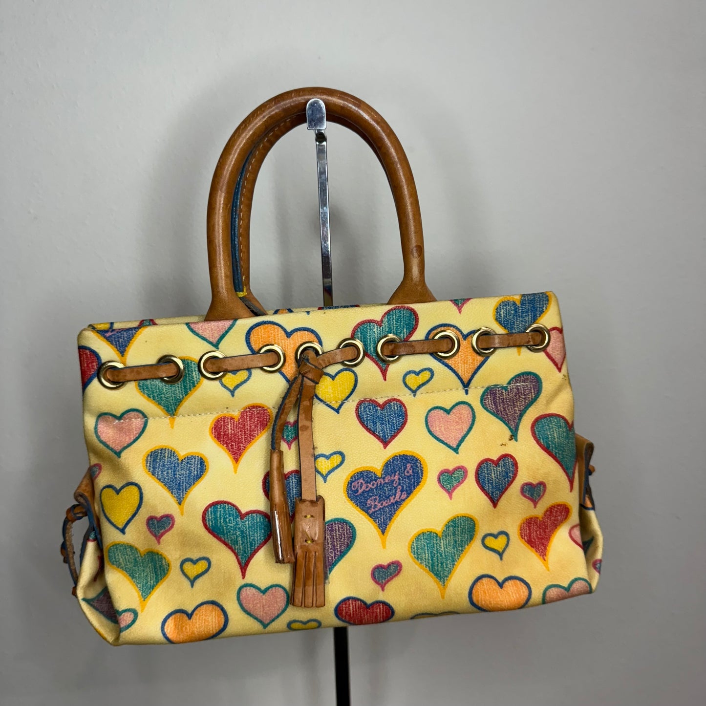 Vintage Dooney and Bourke Mini Handbag