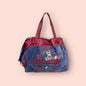 Vintage Wine Burgundy Blue Juicy Couture Generation Daydreamer