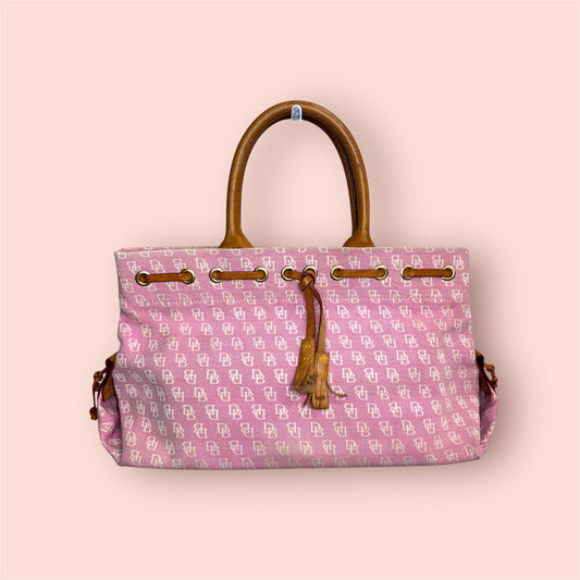 Vintage Dooney and Bourke Tassel Tote