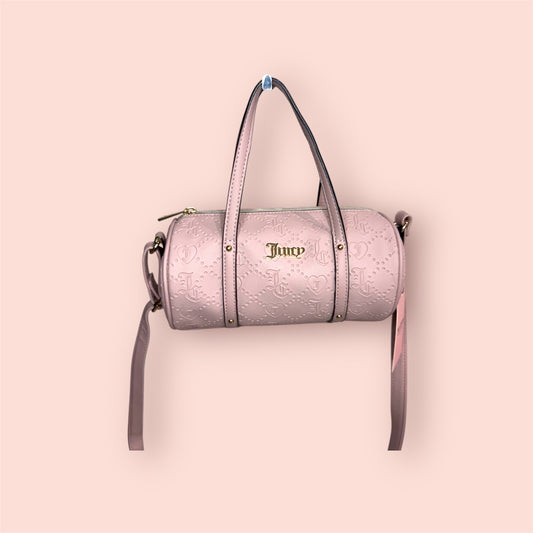 New Juicy Couture Barrel Bag
