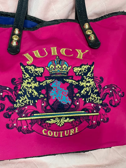 Juicy Couture Hot Pink Mini Pammy