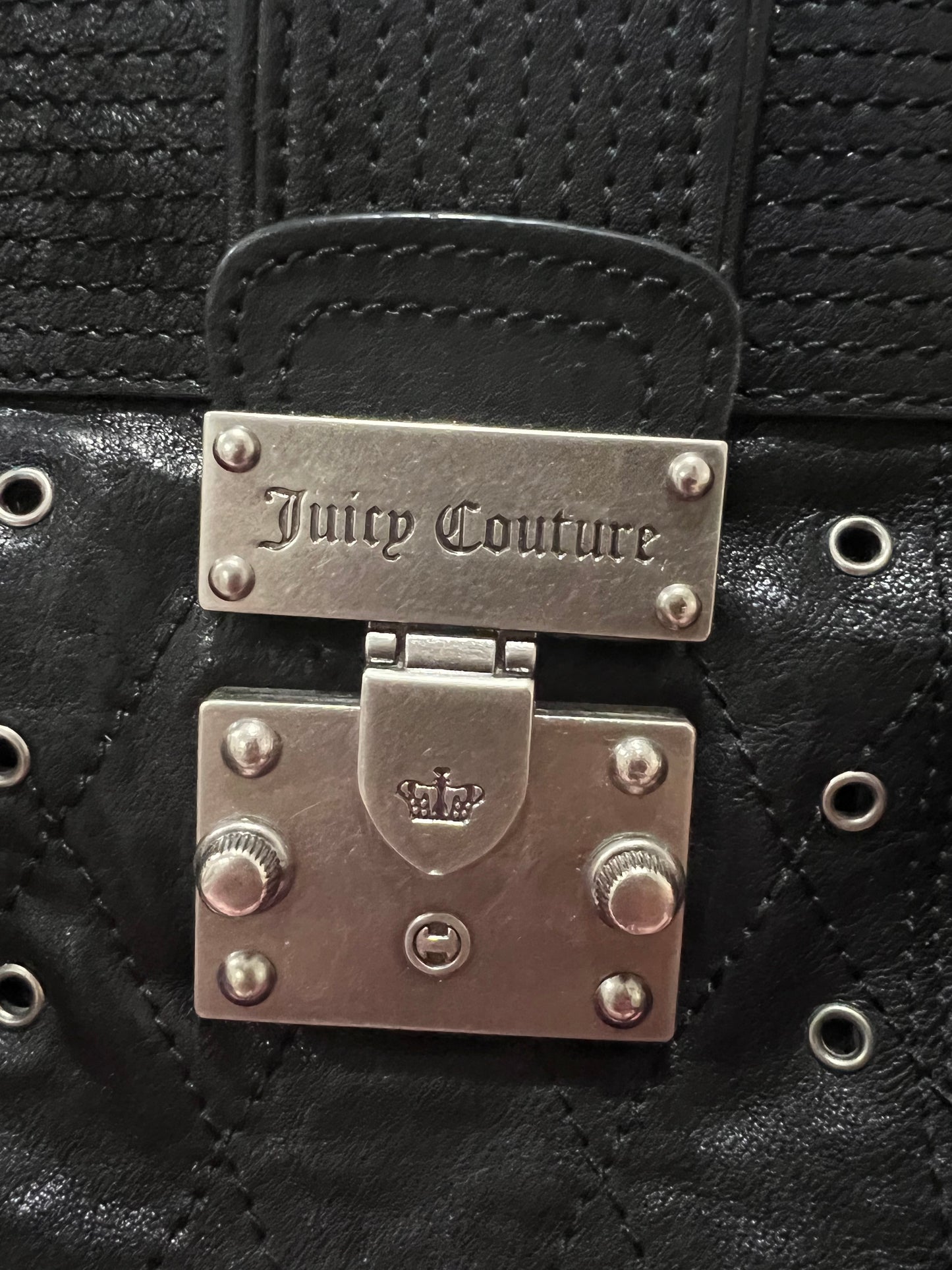 Juicy Couture Black Vintage Bag