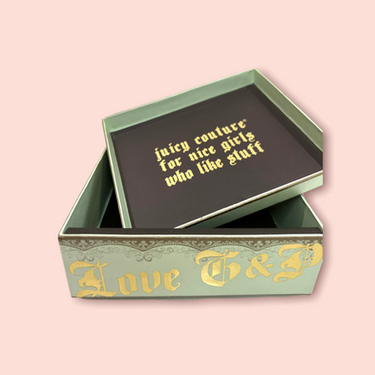 Juicy Couture Mint Green Gift Box