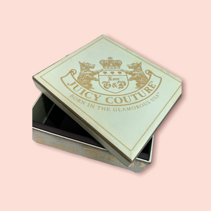 Juicy Couture Mint Green Gift Box