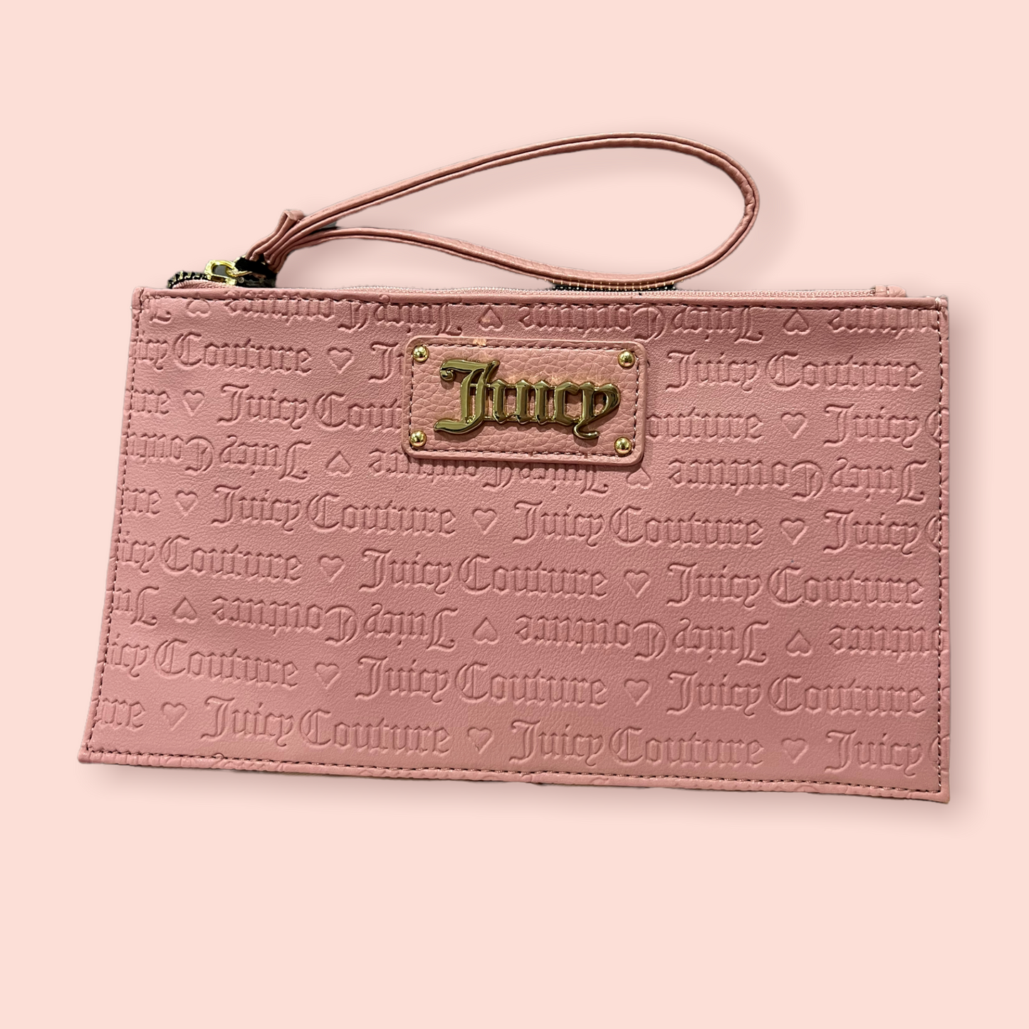 Juicy Couture Pink Wristlet