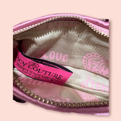 Mini Vintage Juicy Couture Pouch