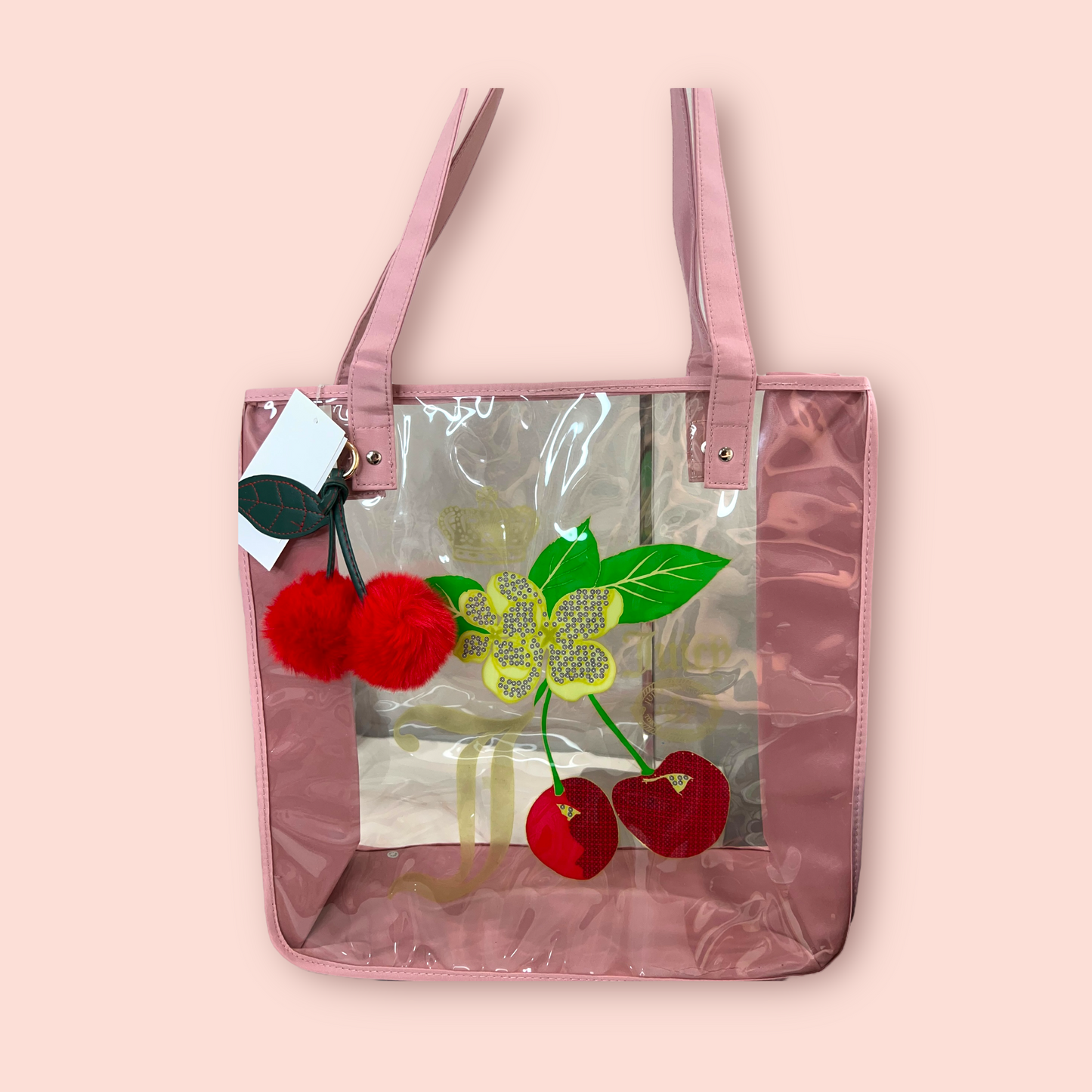 Juicy Couture Pink Cherry Tote