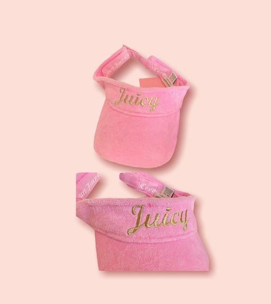 Juicy Couture Pink Visor