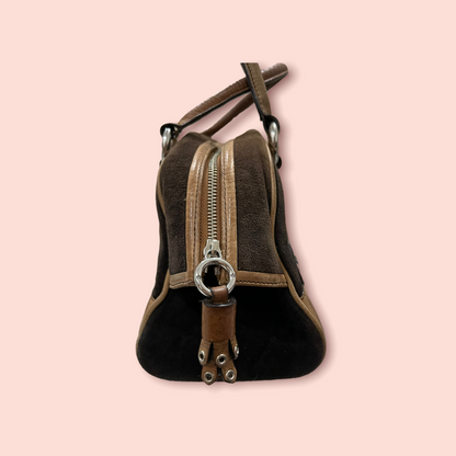 Juicy Couture Brown Bowler Bag