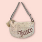 Juicy Couture Vintage Rose Gold Crossbody