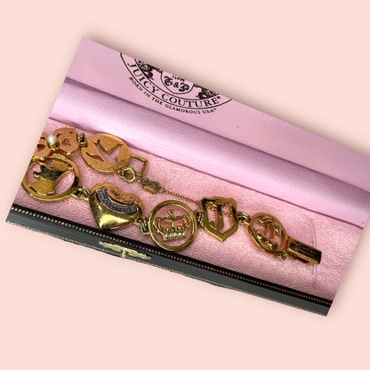 Rare Juicy Couture Golden Vintage Bracelet