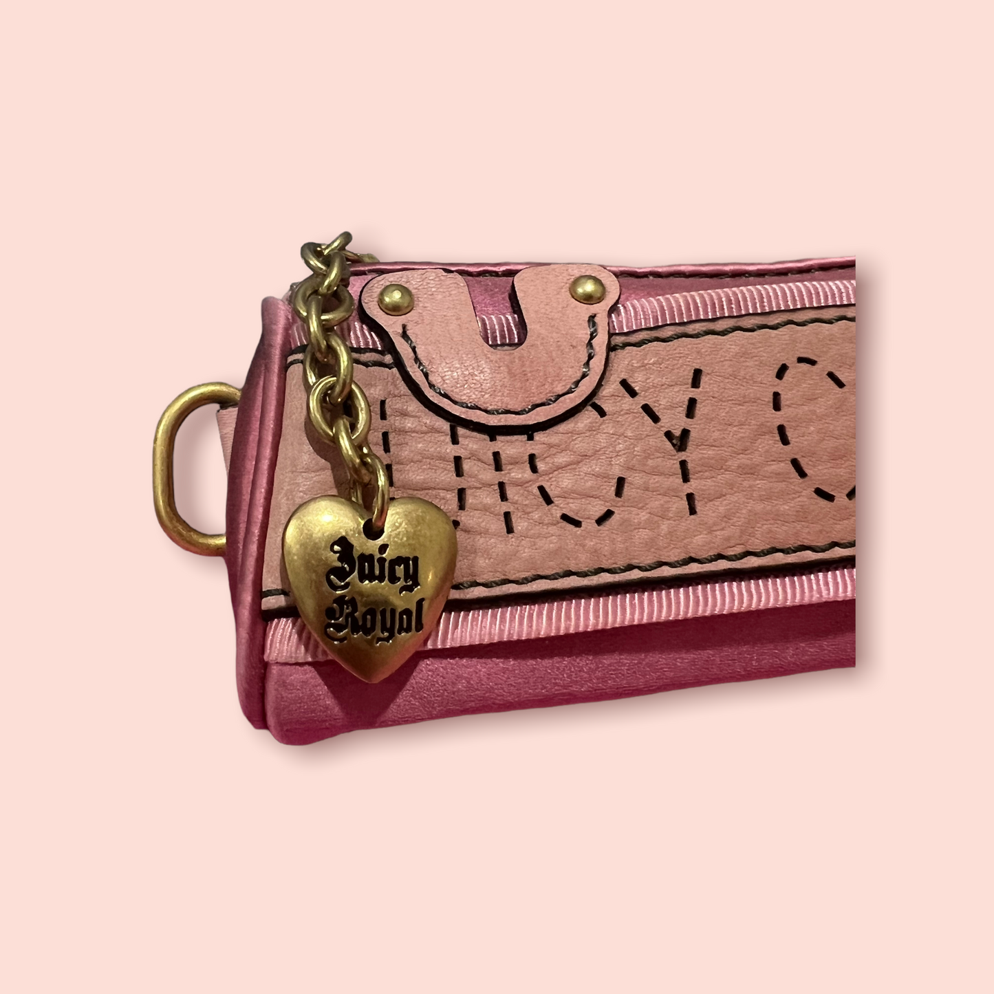 Mini Vintage Juicy Couture Pouch