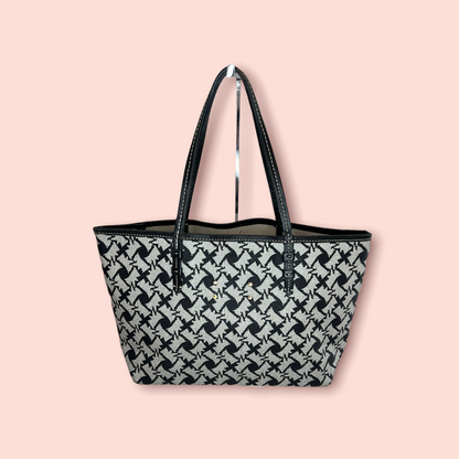 Juicy Couture Black and White Scottie Tote