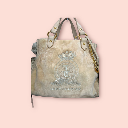 Juicy Couture Vintage Gold and Beige Mini Daydreamer