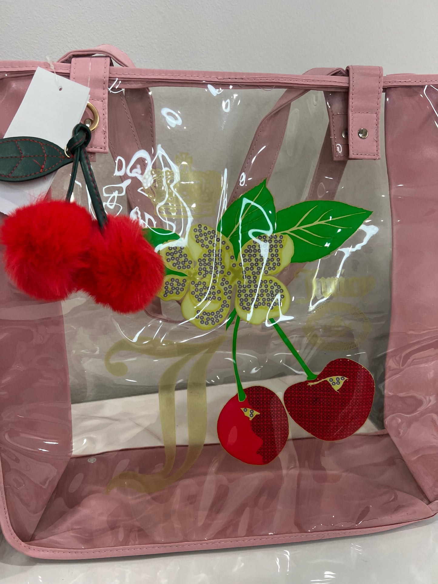 Juicy Couture Pink Cherry Tote