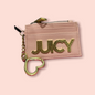 Juicy Couture Pink Card Holder