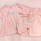 Juicy Couture MEDIUM Pink Terry Cloth PJs