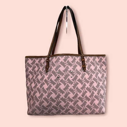 Juicy Couture Pink Scottie Small Tote