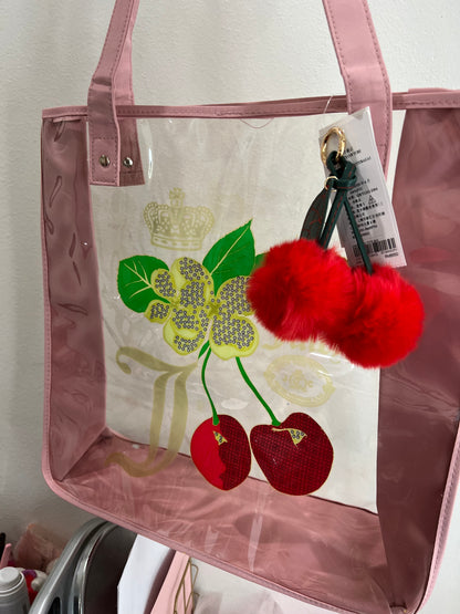 Juicy Couture Pink Cherry Tote