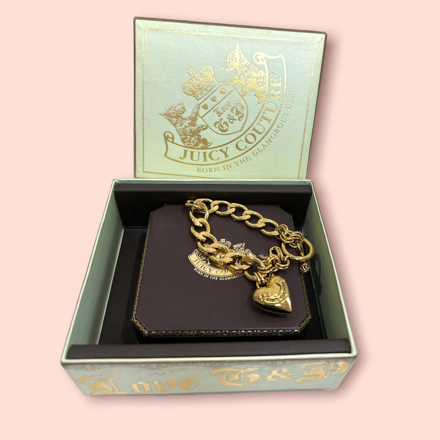 Juicy Couture Mint Green Gift Box