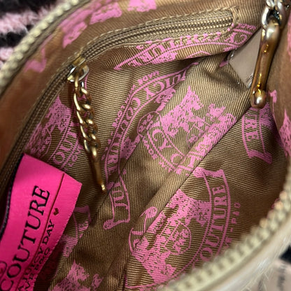 Juicy Couture Vintage Calf Hair Baguette Bag