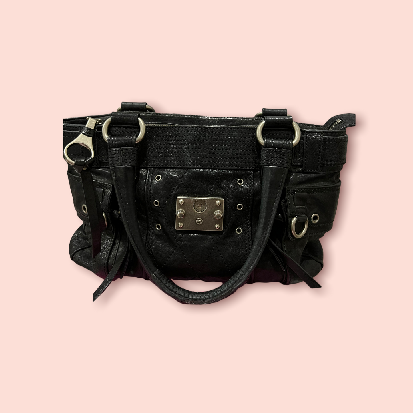 Juicy Couture Black Vintage Bag