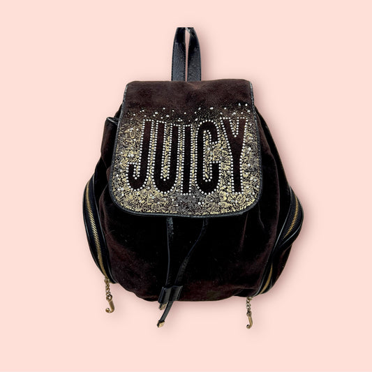 Vintage Juicy Couture Brown Backpack