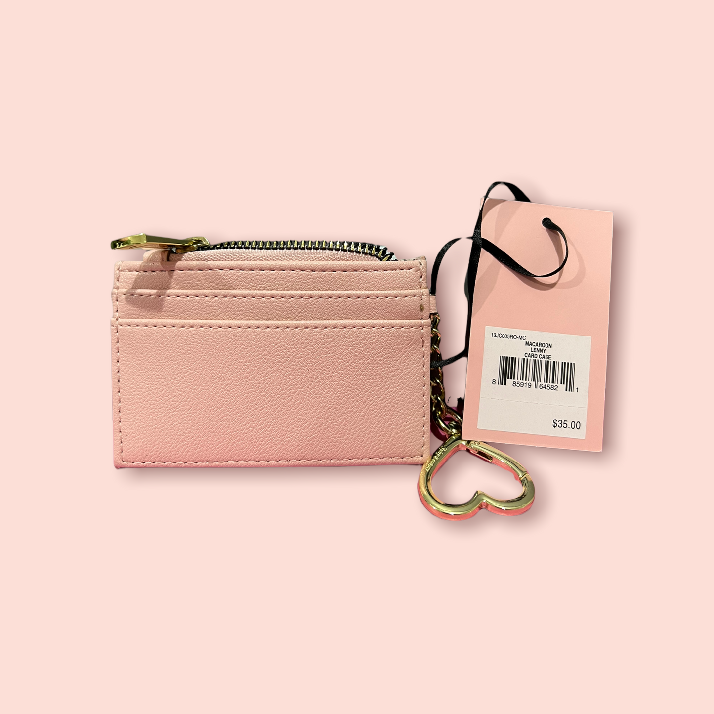 Juicy Couture Pink Card Holder