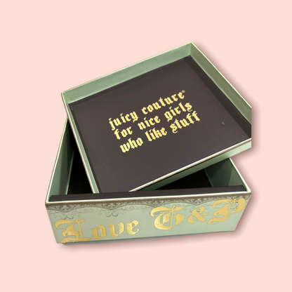 Juicy Couture Mint Green Gift Box