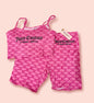 Juicy Couture Hot Pink Biker Set